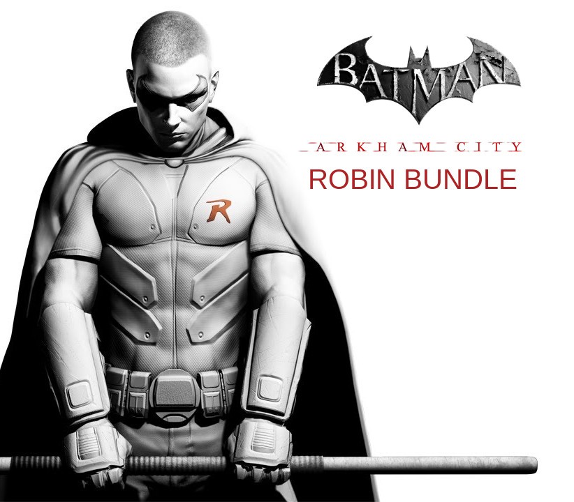 Batman Arkham City - Robin Bundle DLC PC Steam CD Key