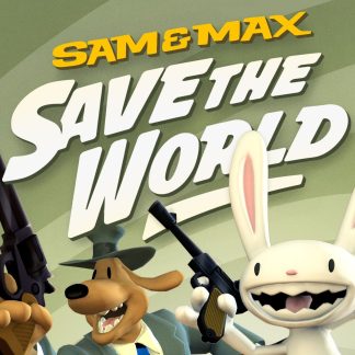 Sam & Max Save the World PC Steam CD Key