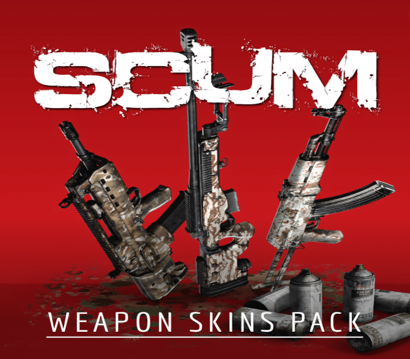 SCUM - Weapon Skins pack DLC PC Steam CD Key
