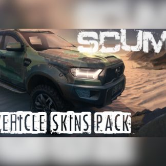 SCUM - Vehicle Skins pack DLC PC Steam CD Key