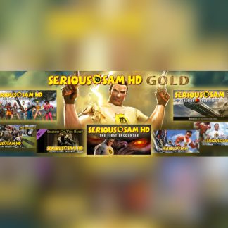 Serious Sam HD Gold Collection 2017 Steam CD Key