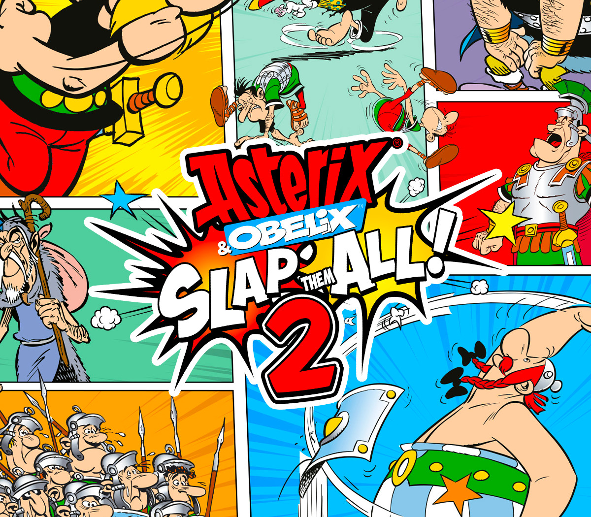 Asterix & Obelix Slap Them All! 2 PC Steam CD Key