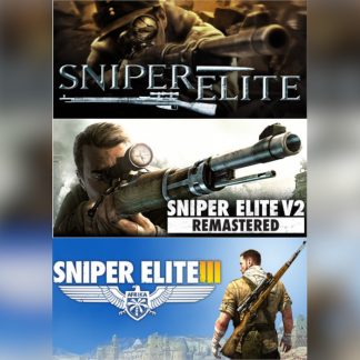 Sniper Elite Trilogy Steam CD Key