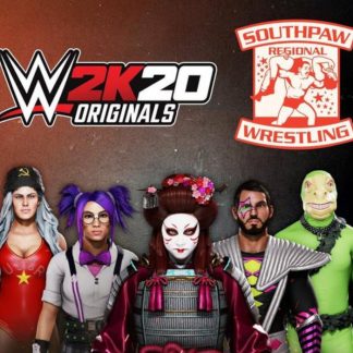WWE 2K20 Originals - Southpaw Regional Wrestling DLC Steam CD Key