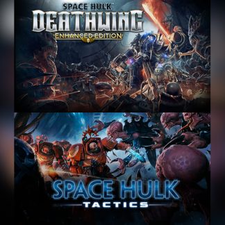 Space Hulk: Deathwing Enhanced Edition + Space Hulk: Tactics Steam CD Key