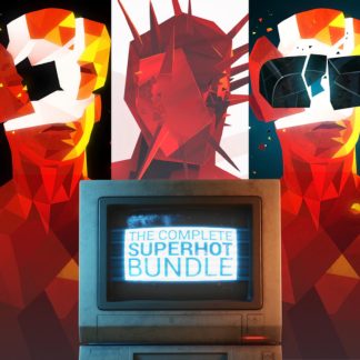THE COMPLETE SUPERHOT BUNDLE Steam CD Key