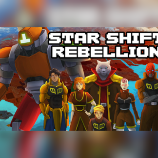 Star Shift Rebellion Steam CD Key