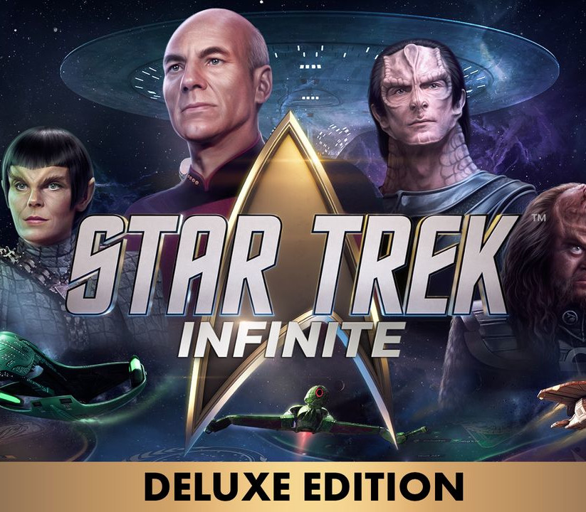Star Trek: Infinite Deluxe Edition Steam CD Key