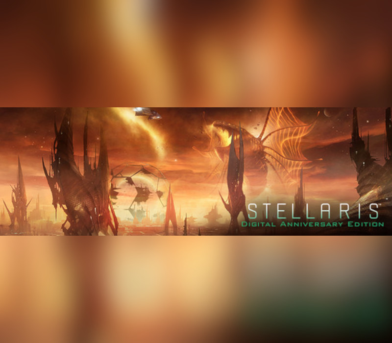 Stellaris: Digital Anniversary Edition (2022) Steam CD Key