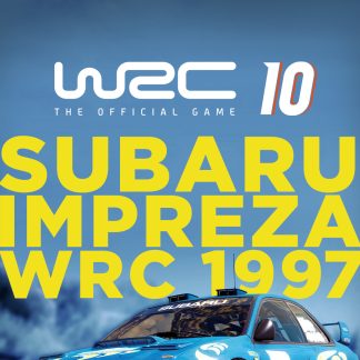 WRC 10 - Subaru Impreza WRC 1997 DLC Steam CD Key