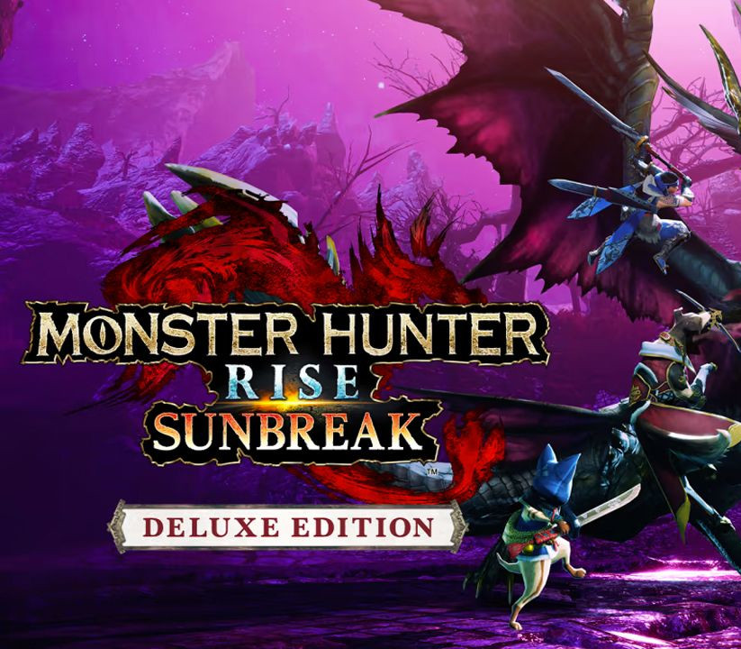 MONSTER HUNTER RISE + Sunbreak Deluxe Edition DLC PC Steam CD Key