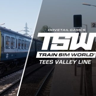 Train Sim World 2: Tees Valley Line: Darlington – Saltburn-by-the-Sea Route Add-On DLC Steam CD Key