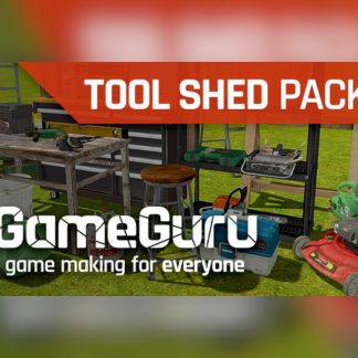 GameGuru - Tool Shed Pack DLC Steam CD Key