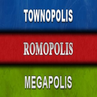 Townopolis Romopolis Megapolis Collection Steam CD Key