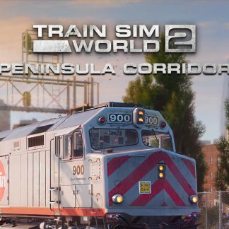 Train Sim World 2 - Peninsula Corridor: San Francisco - San Jose Route Add-On DLC Steam CD Key