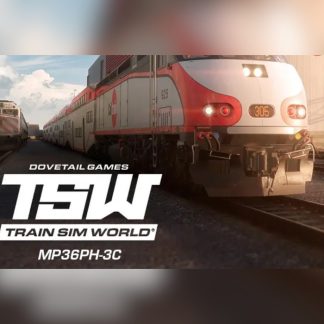 Train Sim World - Caltrain MP36PH-3C Baby Bullet Loco Add-On DLC Steam CD Key