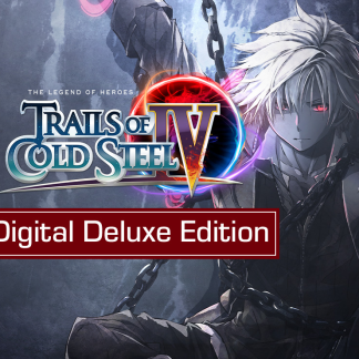 The Legend of Heroes: Trails of Cold Steel IV Digital Deluxe Steam CD Key