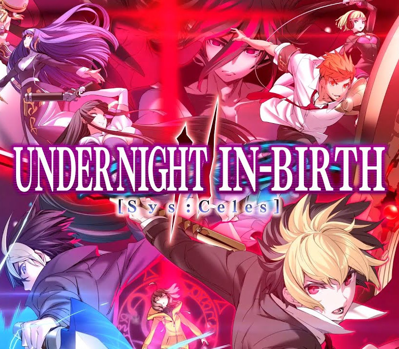 UNDER NIGHT IN-BIRTH II Sys:Celes PC Steam CD Key