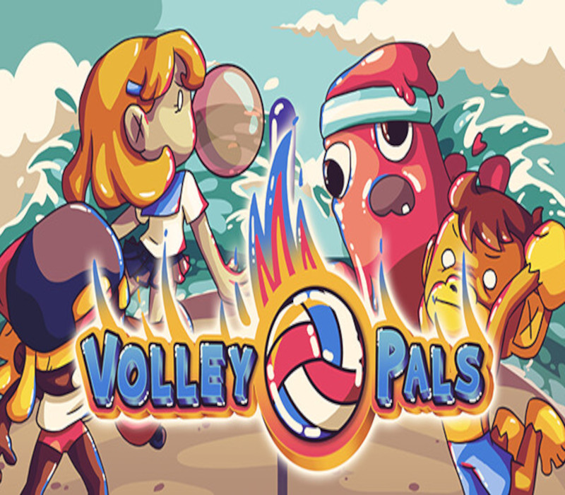 Volley Pals Steam CD Key