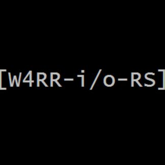 W4RR-i/o-RS Steam CD Key
