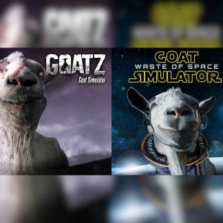 Goat Simulator + Waste of Space DLC + GoatZ DLC Steam CD Key
