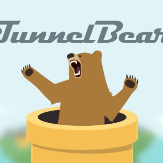 TunnelBear VPN Key (1 Year / Unlimited Devices)