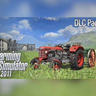 Farming Simulator 2011 - DLC Pack DLC PC Steam CD Key