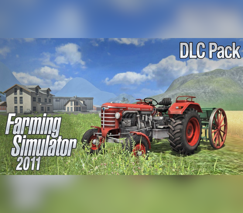 Farming Simulator 2011 - DLC Pack DLC PC Steam CD Key