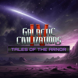 Galactic Civilizations IV - Tales of the Arnor DLC PC Steam CD Key