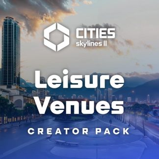 Cities: Skylines II - Creator Pack: Leisure Venues DLC PC Steam CD Key