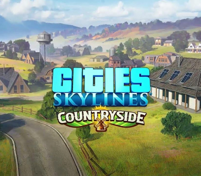 Cities: Skylines - Content Creator Pack: Countryside DLC PC Steam CD Key