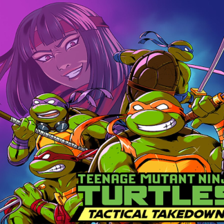 Teenage Mutant Ninja Turtles: Tactical Takedown PC Steam CD Key