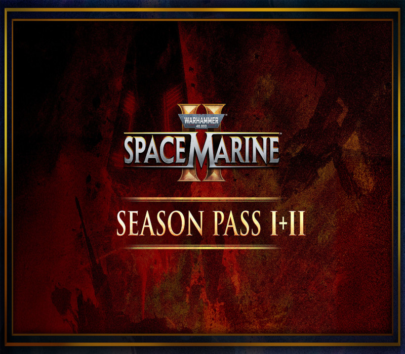 Warhammer 40,000: Space Marine 2 - Season Pass 1 + 2 PC Steam CD Key