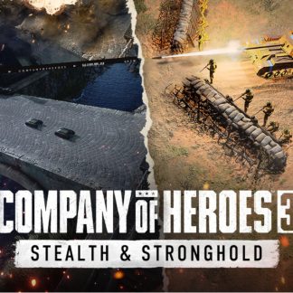Company of Heroes 3 - Stealth & Stronghold DLC PC Steam CD Key