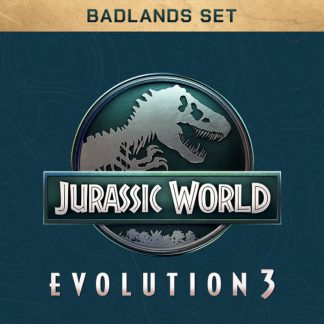 Jurassic World Evolution 3 - Badlands Set DLC PC Steam Key DLC PC Steam CD Key