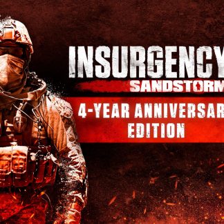 Insurgency: Sandstorm 4-Year Anniversary Edition PC Steam CD Key