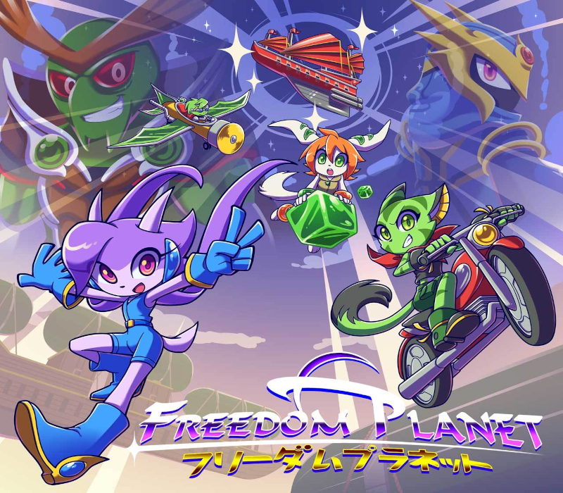 Freedom Planet PC Steam CD Key