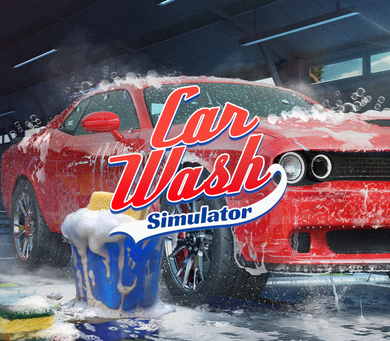 Car Wash Simulator PC Steam CD Key