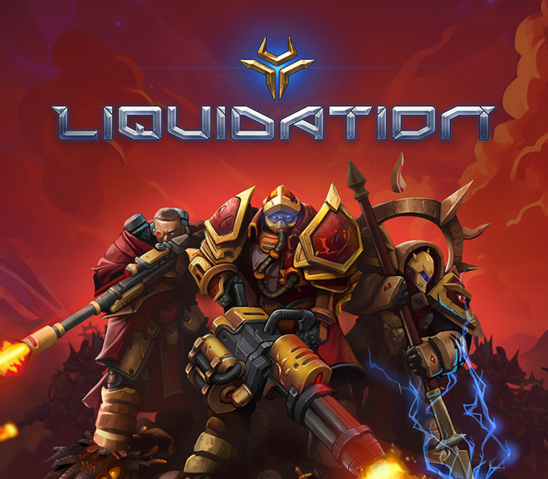 Liquidation PC Steam CD Key