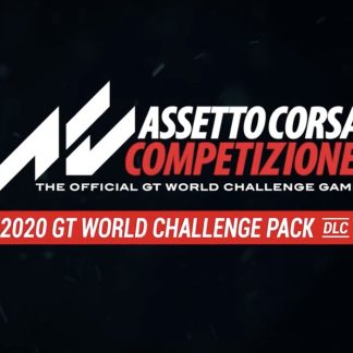 Assetto Corsa Competizione - 2020 GT World Challenge Pack DLC PC Steam CD Key