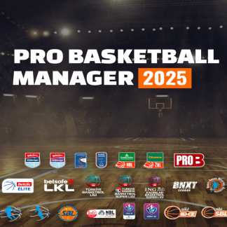 Pro Basketball Manager 2025 PC Steam CD Key