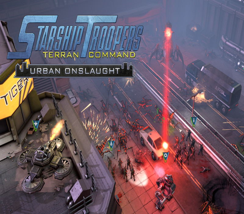 Starship Troopers: Terran Command - Urban Onslaught DLC PC Steam CD Key