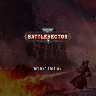Warhammer 40,000: Battlesector Deluxe Edition PC Steam CD Key