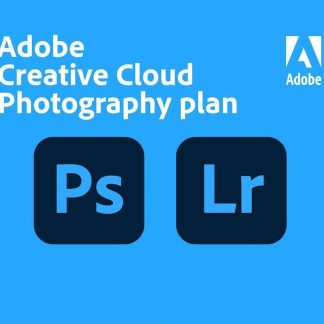 Adobe Creative Cloud Photography Plan - 1TB Cloudstorage Subscription Key (3 Months / 1 PC)