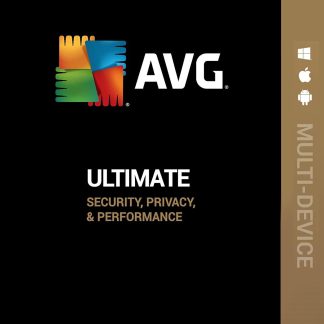 AVG Ultimate 2023 with Secure VPN Key (3 Years / 10 Devices)