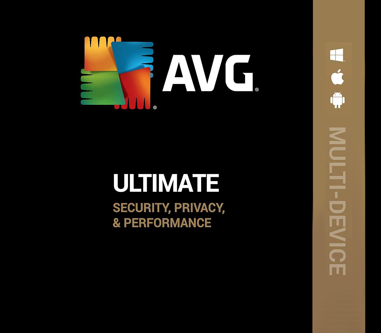 AVG Ultimate 2026 with Secure VPN Key (3 Years / 10 Devices)