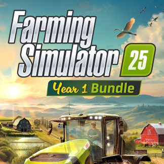 Farming Simulator 25 - Year 1 Bundle PC Steam CD Key