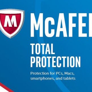 McAfee Total Protection 2026 Key (1 Year / 10 Devices)