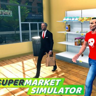 Supermarket Simulator PC Steam CD Key