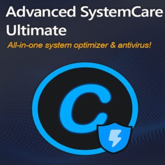 IObit Advanced SystemCare Ultimate 18 Key (1 Year / 1 PC)
